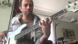 Video thumbnail for Jaco arpeggios...Moollon J Classic by Caner Ustundag