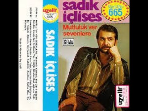 Sadık İçlises Merhamet Dileme Benden CD