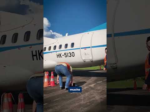 ¿Llegaste a Puerto Leguízamo? La alfombra roja es para ti. 🟥✈️