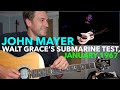 Guitar Teacher REACTS: JOHN MAYER "Walt Grace's Submarine Test, January 1967 (Live Acoustic) - Michael Palmisano Guitar Teacher REACTS: JOHN MAYER "Walt Grace's Submarine Test, January 1967 (Live Acoustic)