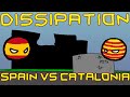 Dissipation SDCB 2 Misses Countryball Mix V1 FNF Insane