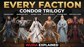 Download lagu Every Martial Sect & Faction in the Condor Trilogy - Who Is The Strongest? | Wuxia Explained mp3