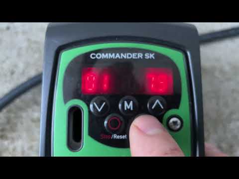 cornelius 3000 psi compressor + vfd how to