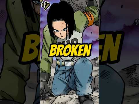 Android 17 FULL POWER is absolutely RIDICULOUS!! ( On par with SSJ Blue ) | Dragon Ball Fun Facts