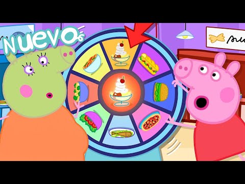 Los Cuentos de Peppa la Cerdita 🍰 Antojos 🍦 NUEVOS Episodios de Peppa Pig