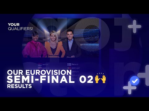 Our Eurovision 2021 🙌 | Semi-Final 2 Results | Your Qualifiers!