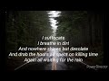 The Cure - Prayers for Rain (Lyrics)