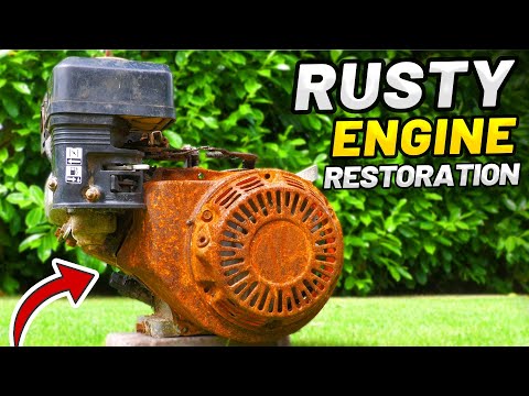Restoration of a Honda Engine: From Scrapyard to Running Smoothly