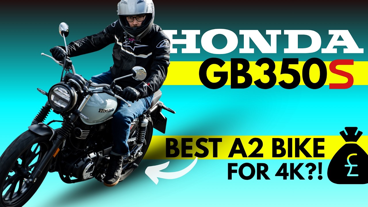 2025 Honda GB350S Review | All of this for less than £4k?!