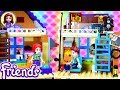 Lego Friends Mia's House Renovations - Daniel's Bedroom & Kitchen Extension Custom Craft DIY