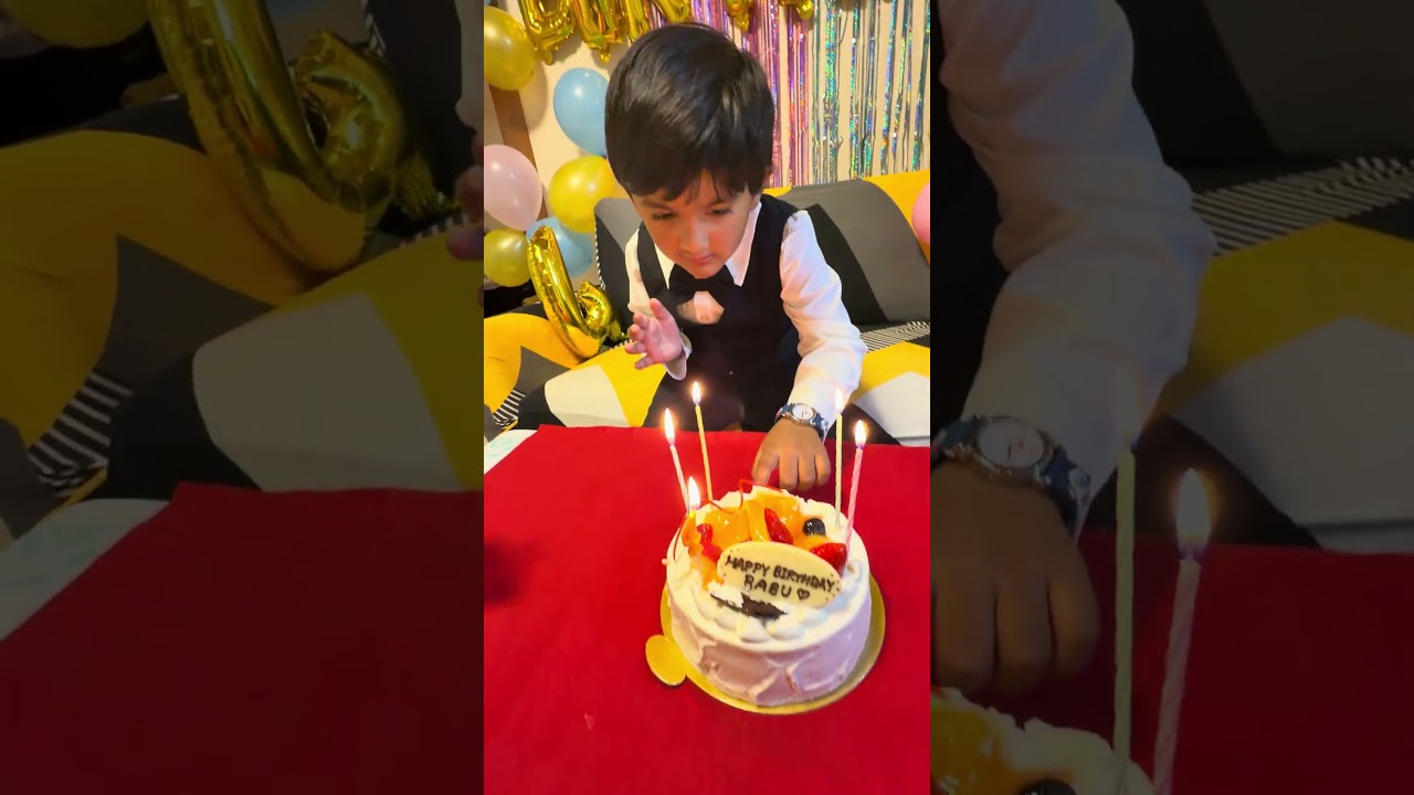 Happy birthday dear son 😍🎂❤️👏