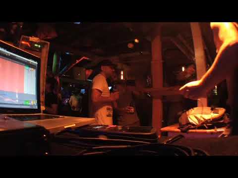 #10oP live at Klunkerkranich Schall und Hauch 3 8 18 Berlin, Germany