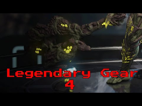 Injustice 2 Legendary Gear #4(Swamp Thing)