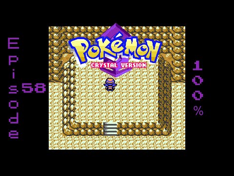 Pokémon Crystal 100%: Episode 58