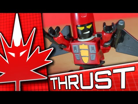 📸 TRANSFORMERS: Kre-O Micro Changers Series #3: THRUST | Review #708