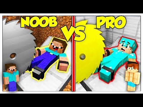 STANZA DELLE TORTURE NOOB CONTRO PRO! - Minecraft ITA