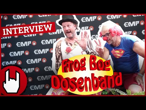 FROG BOG DOSENBAND Interview beim RELOAD Festival 2023