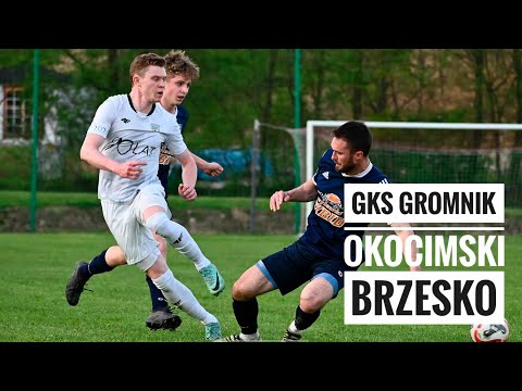 GKS Gromnik - Okocimski Brzesko SKRÓT 13.04.24