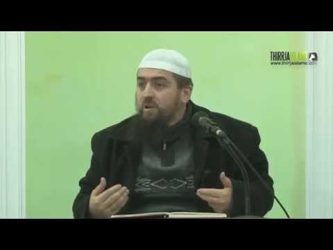 Prej gabimeve është se njeriu nuk di se si të pastrohet - Dhulkarnejn Ramadani