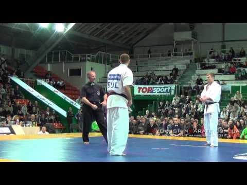 European Open 2014, 1/2 Valeri Dimitrov (Bulgaria, aka) - Vytautas Cepla (Lithuania)