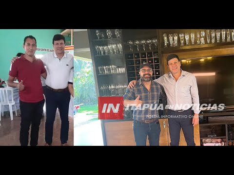 VARIOS INTENDENTES DE ITAPÚA SE SUMAN A LAS FILAS DE “HONOR COLORADO”