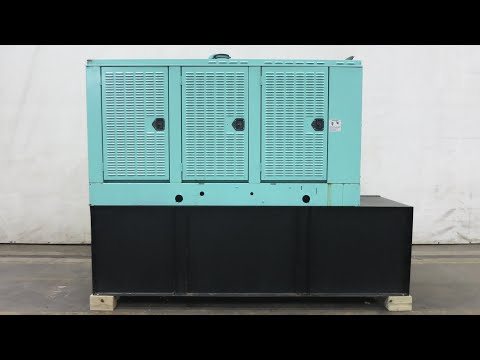 Used Cummins DGFC 6CTAA8.3-G1 Diesel Generator, 341 Hours, 200 kW CSDG#4116