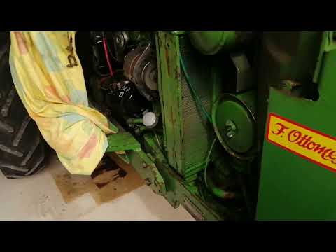 John Deere 3 Zylinder nagelt