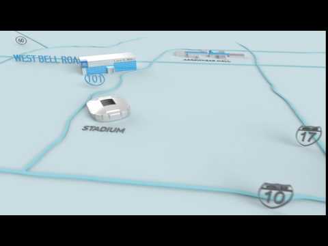 Larry H. Miller Hyundai Peoria Map