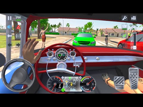 Classic Car Private City Driver 🚖🔥 Car Games Android 3D City Drive - Taxi Sim 2020