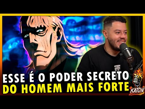 O REAL PODER DE KING EM ONE PUNCH MAN - Katon Podcast