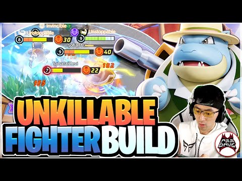 YOU WILL PICK BLASTOISE JUNGLE AFTER THIS ft. @Krashy | Pokemon UNITE