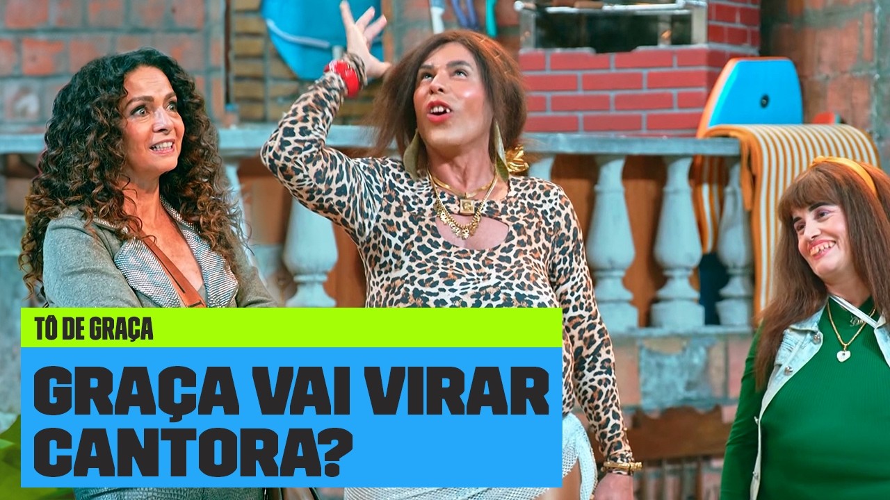 Graça conhece EMPRESÁRIA que quer INVESTIR nela! | Tô de Graça | Temporada 8 | Multishow