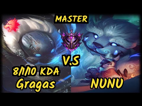 TSM Akaadian (GRAGAS) vs NUNU & WILLUMP - 8/1/10 KDA JUNGLE GAMEPLAY - NA Ranked MASTER