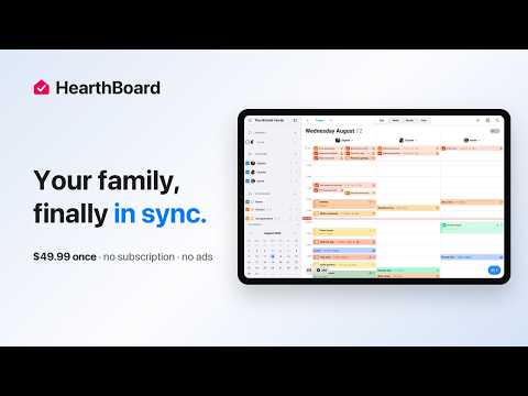 HearthBoard: Family Calendar video thumbnail