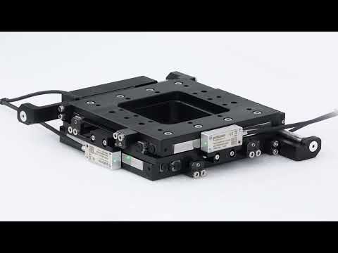 PBA Systems - Planar Compact Clear Aperture High Precision Stage