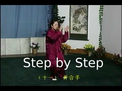 Tai Chi Chuan - 42 Form (front & back and Step by Step)