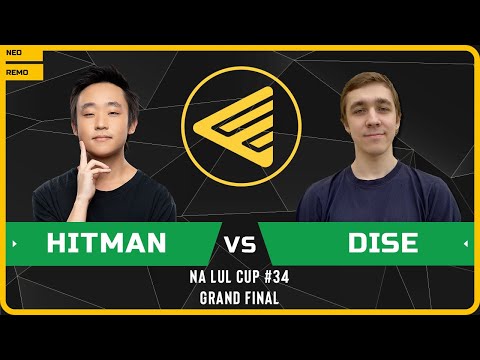 WC3 - [NE] Hitman vs Dise [NE] - GRAND FINAL - B2W NA LUL Cup #34