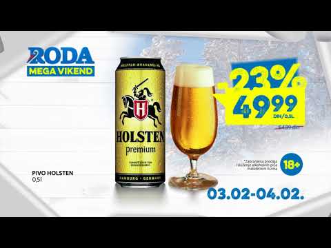 Mega vikend 3.02 - 4.02.2018.