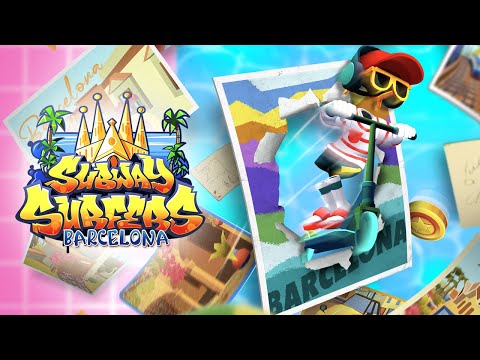 Subway Surfers World Tour 2023 - Barcelona