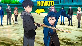 Quando um Garoto Sem Magia Humilha Todo Mundo na Academia de Espadas! - Resumo Manhwa
