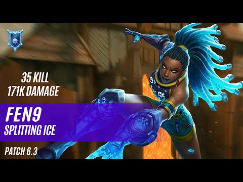 35 KILL 171K DAMAGE FEN9 IMANI PALADINS COMPETITIVE (PATCH 6.3) SPLITTING ICE