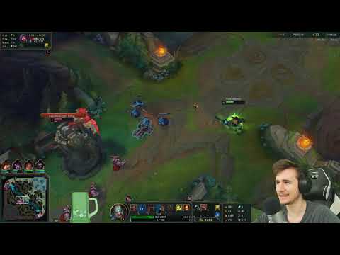 TRYNDA  THE HEALER - League of Legends ITA #1119