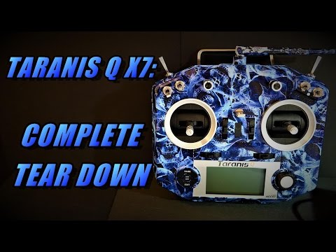 Taranis Q X7: Complete Teardown