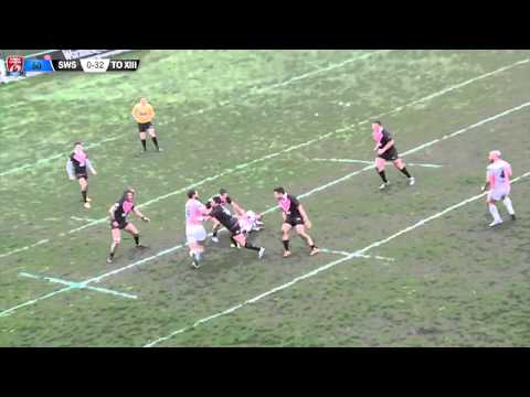 Résumé South Wales Scorpions vs TO XIII - Round 4 League One 2016 -  10.04.2016