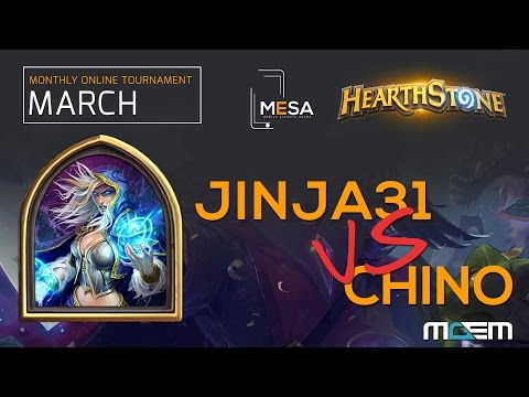 MeSA Hearthstone March: Jinja31 VS Chino
