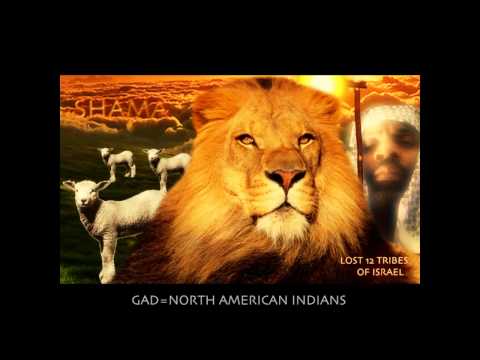 Lost 12 Tribes of Israel(Hebrew Israelite Song)