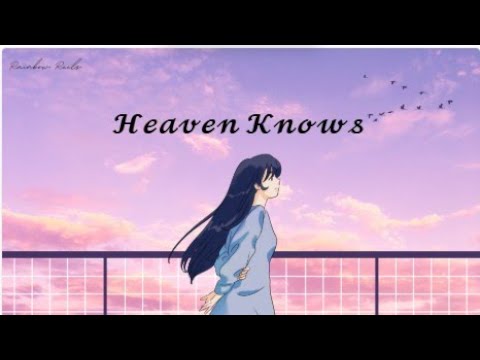 Heaven Knows  by Rick Price (Rock Cover) Lyrics