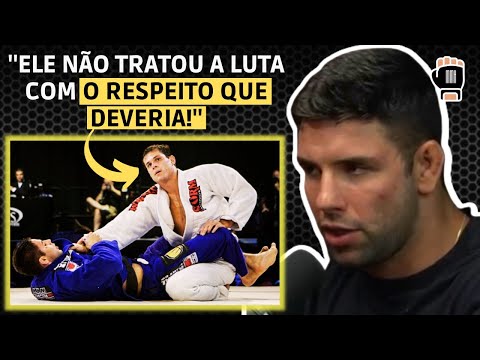 A VERDADE SOBRE AS LUTAS CONTRA ROGER GRACIE | MARCUS BUCHECHA