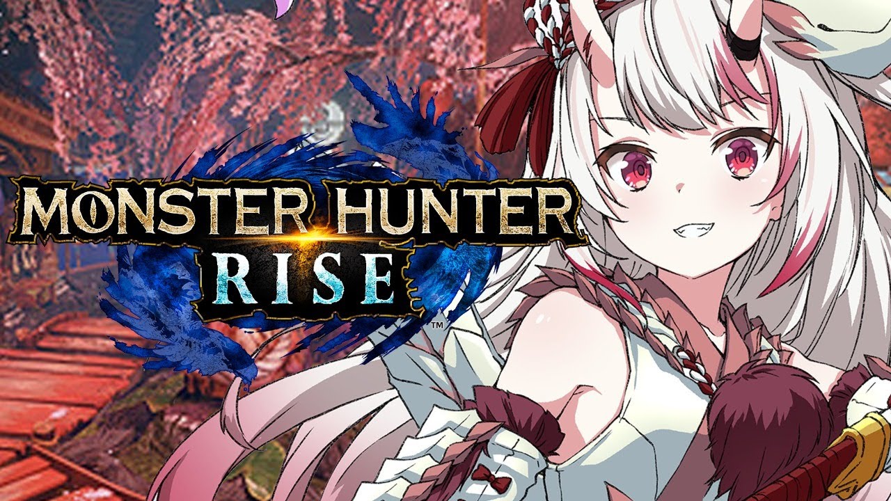 【 MONSTER HUNTER RISE】初心者ハンター!!一狩りいきます!!