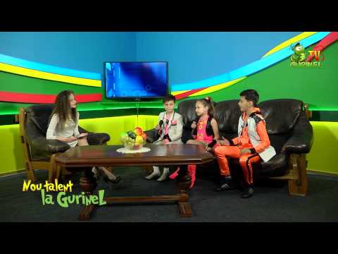 Nou Talent la Gurinel -  Maxim & Victor Temciuc si Daniela Musteata